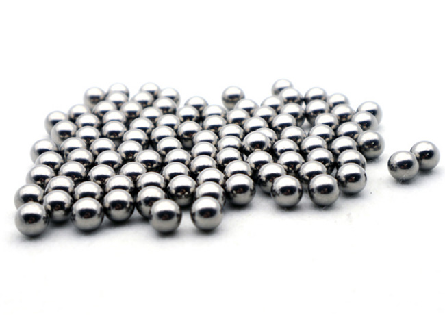 Chrome steel ball